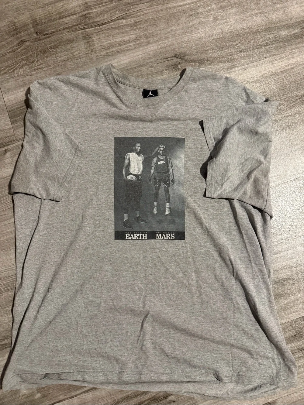 Jordan Gray 'Earth & Mars' Graphic Short Sleeve Tee